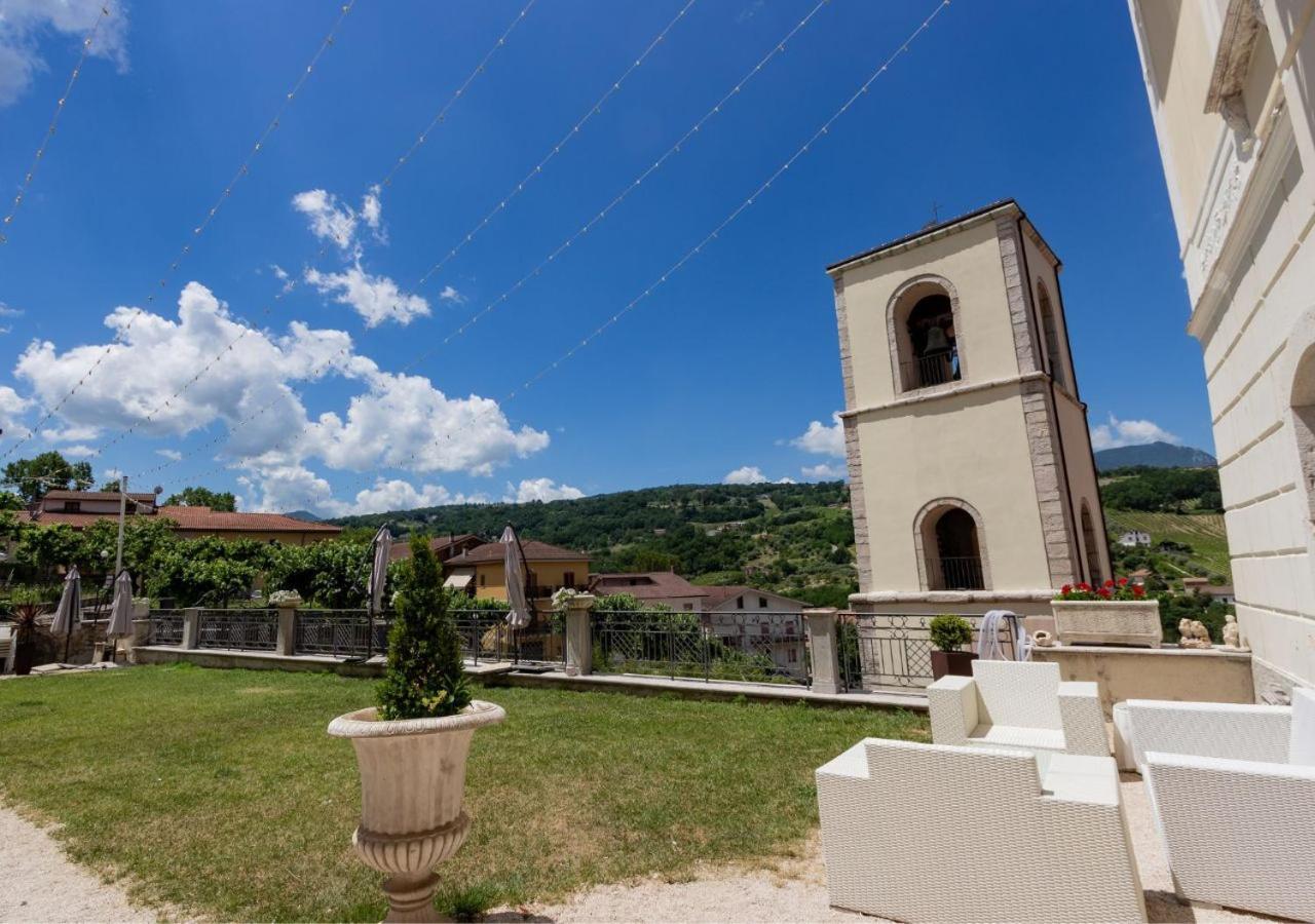 Апартаменты Palazzo Vittoli - Irpinia Castelfranci Экстерьер фото