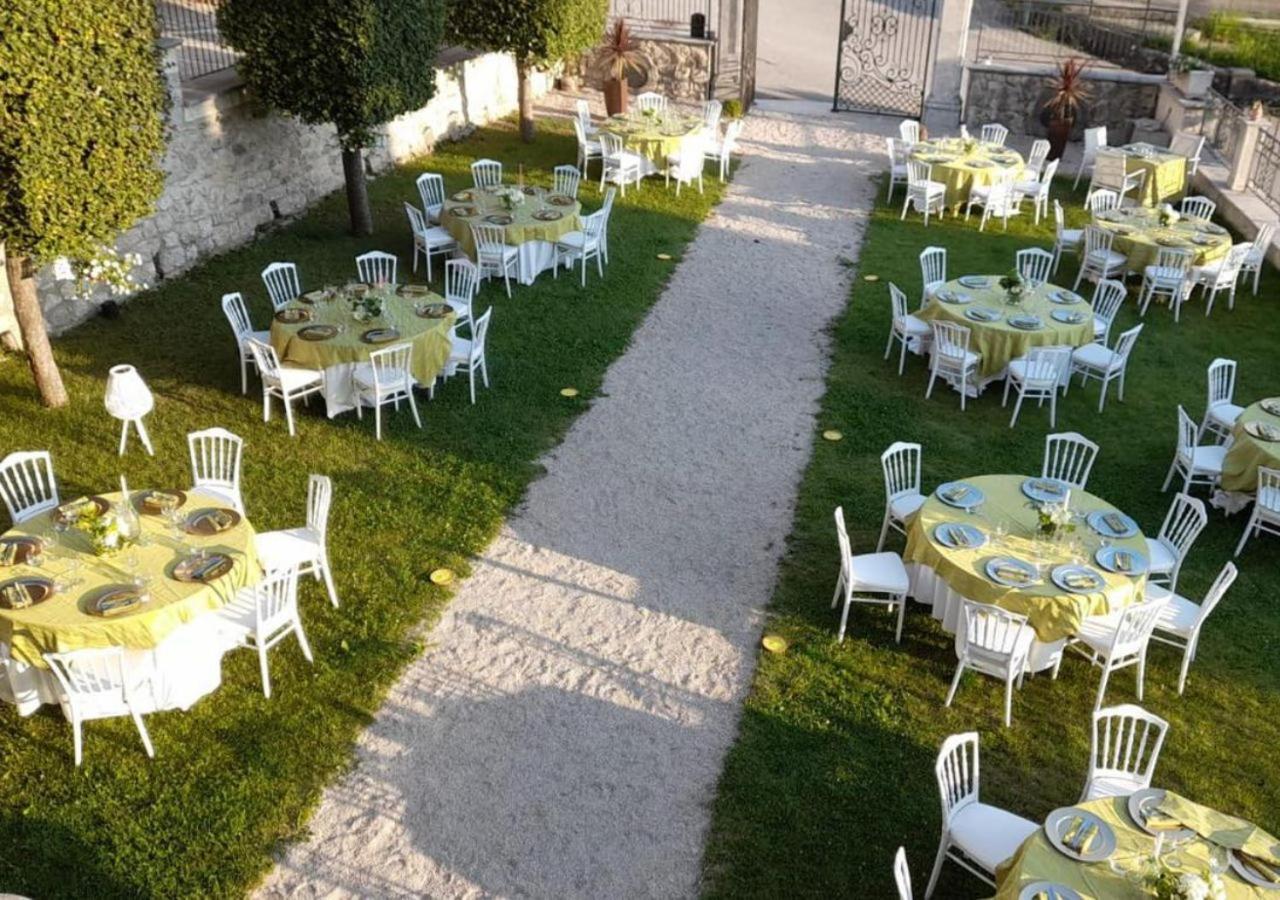 Апартаменты Palazzo Vittoli - Irpinia Castelfranci Экстерьер фото