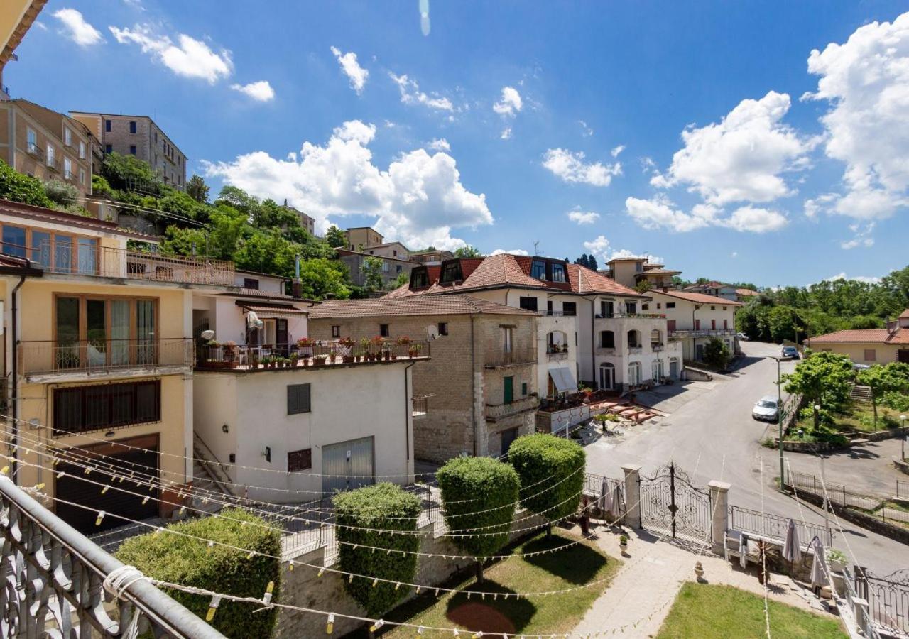 Апартаменты Palazzo Vittoli - Irpinia Castelfranci Экстерьер фото